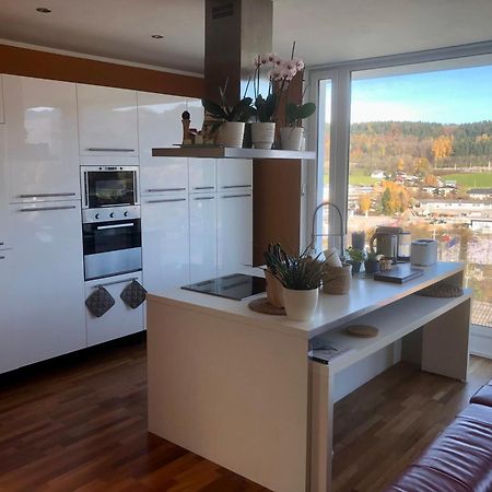 Designerwohnung Maria Plain Radeck Bagian luar foto