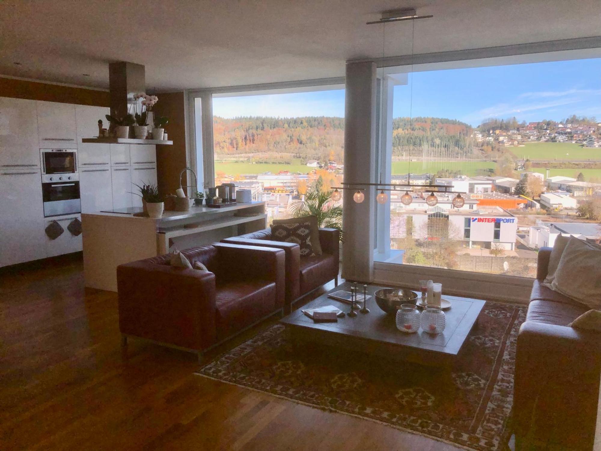 Designerwohnung Maria Plain Radeck Bagian luar foto