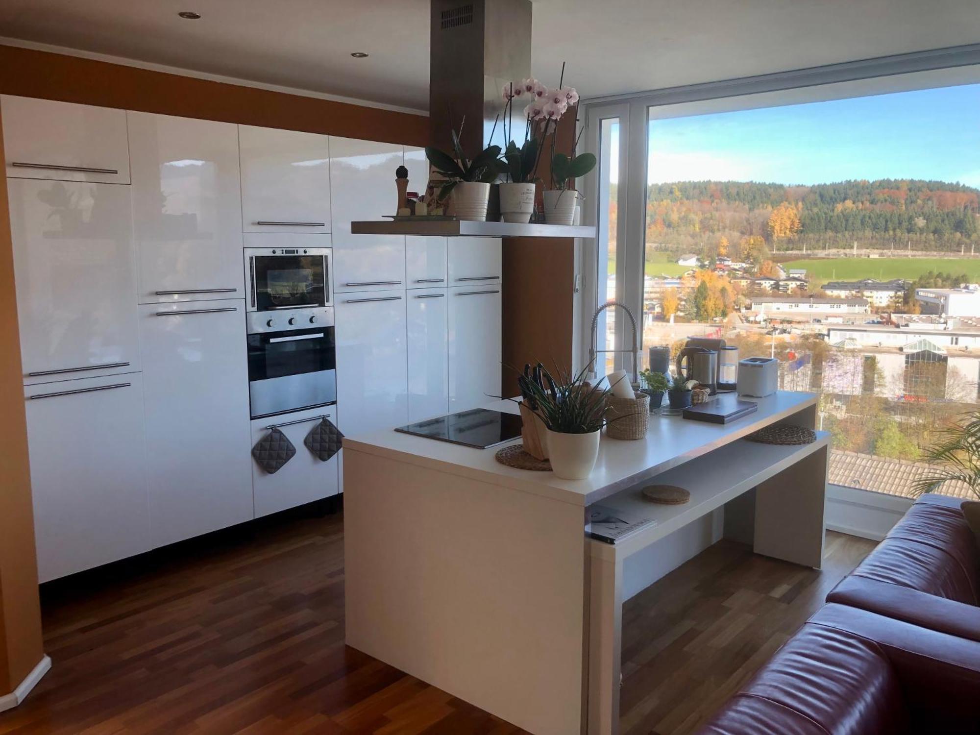 Designerwohnung Maria Plain Radeck Bagian luar foto