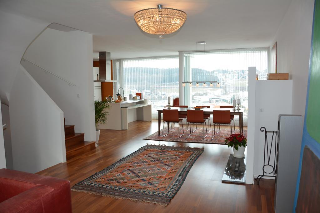 Designerwohnung Maria Plain Radeck Bagian luar foto